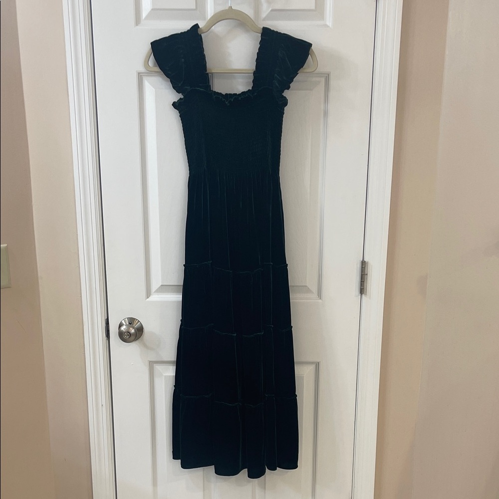 Hill House Velvet Nap Dress
